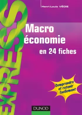 Couverture du produit · Macroéconomie