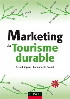 Couverture du produit · Marketing du tourisme durable