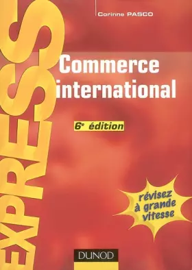 Couverture du produit · Commerce international