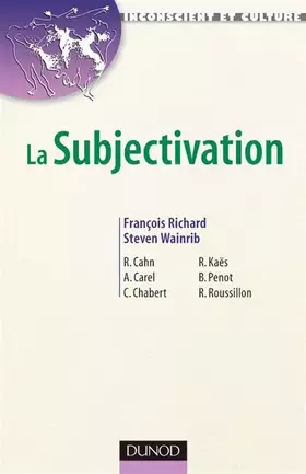 Couverture du produit · La subjectivation