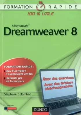 Couverture du produit · Dreamweaver 8 : Macromedia