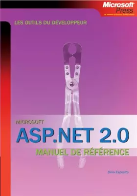 Couverture du produit · ASP.Net 2.0 : Manuel de référence