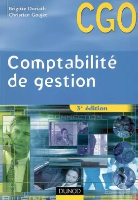 Couverture du produit · Comptabilité de gestion BTS CGO : Processus 7 : Détermination et analyse des coûts