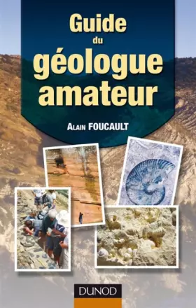 Couverture du produit · Guide du géologue amateur