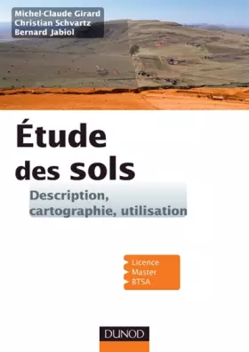 Couverture du produit · Etude des sols - Description, cartographie, utilisation