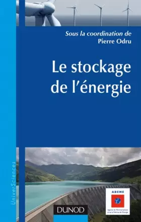 Couverture du produit · Le stockage de l'énergie