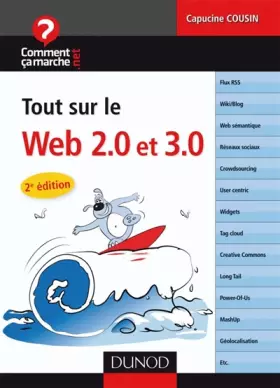 Couverture du produit · Tout sur le web 2.0 et 3.0