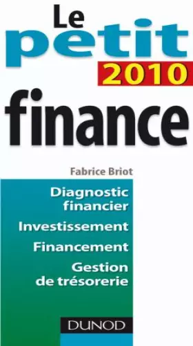 Couverture du produit · Le petit finance 2010