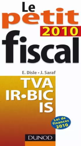 Couverture du produit · Le petit fiscal 2010