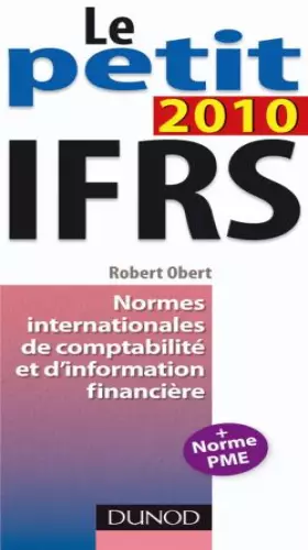 Couverture du produit · Le petit IFRS