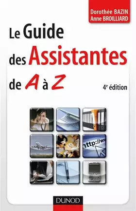 Couverture du produit · Le guide des assistantes de A à Z - 4ème édition