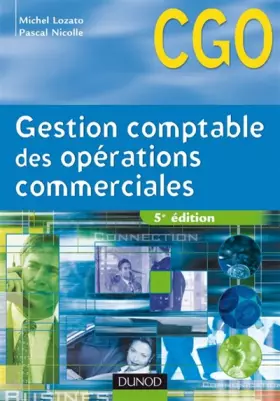 Couverture du produit · Gestion comptable des opérations commerciales - 5ème édition - Manuel
