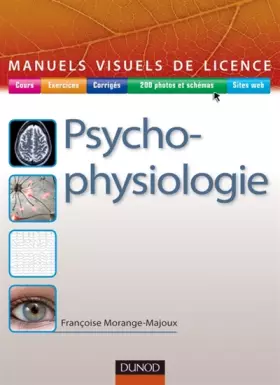 Couverture du produit · Manuel visuel de psychophysiologie