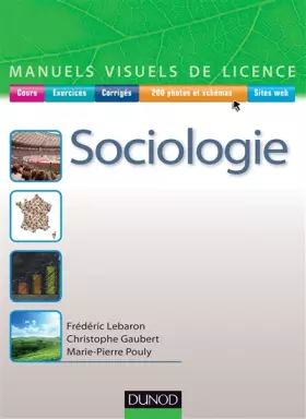 Couverture du produit · Manuel visuel de sociologie