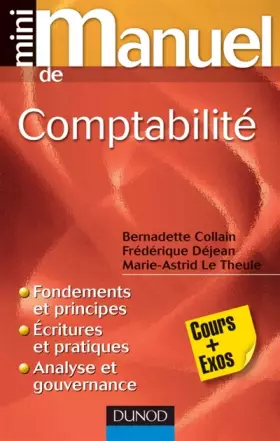 Couverture du produit · Mini Manuel de Comptabilité