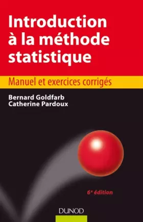 Couverture du produit · Introduction à la méthode statistique - 6e édition