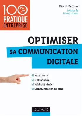 Couverture du produit · Optimiser sa communication digitale