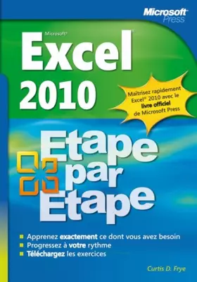 Couverture du produit · Excel 2010 - Etape par Etape: Etape par Etape