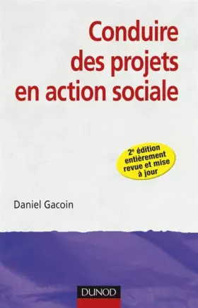 Couverture du produit · Conduire des projets en action sociale - 2e édition