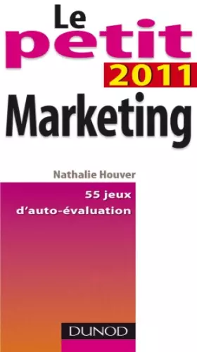 Couverture du produit · Le petit du Marketing - avec jeux d'auto évaluation