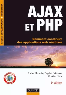 Couverture du produit · AJAX et PHP - Comment construire des applications web réactives: Comment construire des applications web réactives
