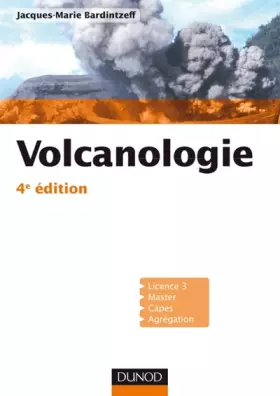 Couverture du produit · Volcanologie