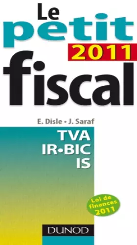 Couverture du produit · Le petit fiscal 2011 - 8e édition