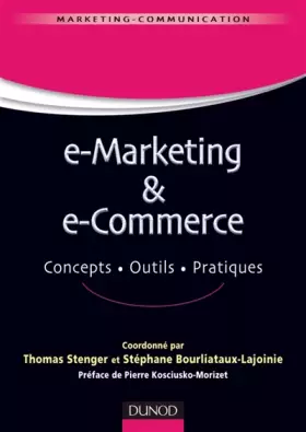 Couverture du produit · E-marketing & e-commerce - Concepts, outils, pratiques