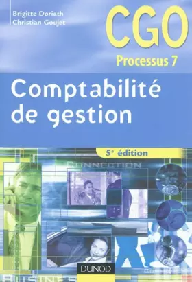Couverture du produit · Comptabilité de gestion - 5ème édition - Manuel