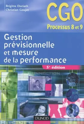Couverture du produit · Gestion prévisionnelle et mesure de la performance - 5ème édition - Manuel: Manuel