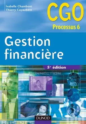 Couverture du produit · Gestion financière - 5e édition - Manuel