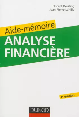 Couverture du produit · Aide-mémoire d'analyse financière - 4e édition