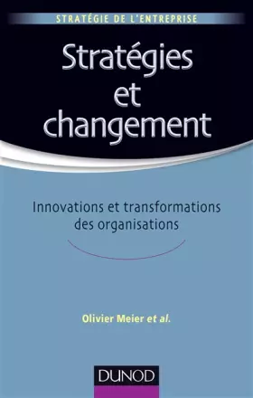 Couverture du produit · Stratégies et changement