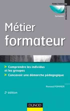 Couverture du produit · Métier : Formateur - 2ème édition