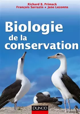 Couverture du produit · Biologie de la conservation