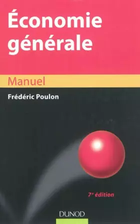 Couverture du produit · Économie générale
