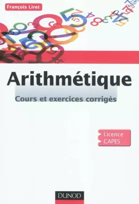 Couverture du produit · Arithmétique: Cours et exercices corrigés