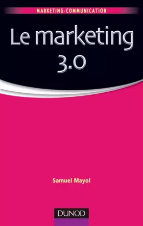 Couverture du produit · Le marketing 3.0