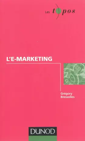 Couverture du produit · L'e-marketing
