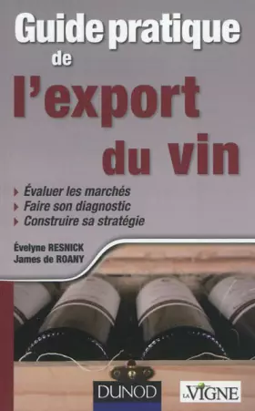 Couverture du produit · Guide pratique de l'export du vin