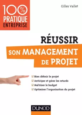 Couverture du produit · Réussir son management de projet