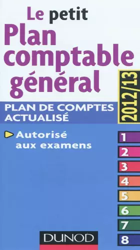 Couverture du produit · Plan comptable général 2012/2013 - 13e édition - Plan comptable actualisé