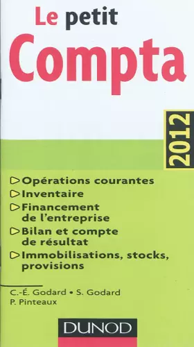 Couverture du produit · Le petit Compta 2012 - 4e édition