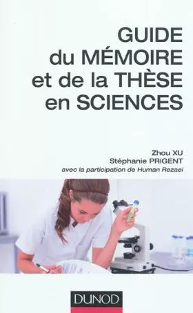 Couverture du produit · Guide du mémoire et de la thèse en sciences