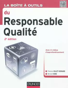 Couverture du produit · La boîte à outils du responsable qualité - 2e éd