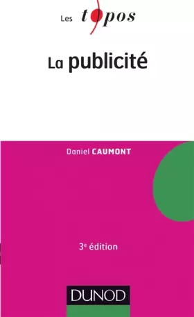 Couverture du produit · La publicité - 3e éditon
