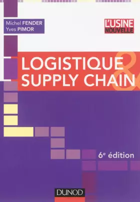 Couverture du produit · Logistique et supply chain - 6ème edition