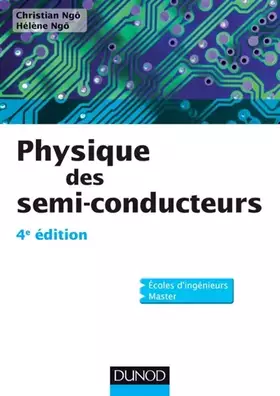 Couverture du produit · Physique des semi-conducteurs - 4e édition