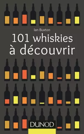 Couverture du produit · 101 whiskies à découvrir