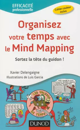 Couverture du produit · Organisez votre temps avec le Mind Mapping